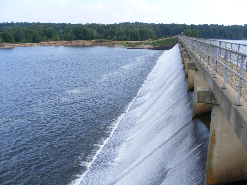 Lake D'Arbonne Spillway.  near Huttig